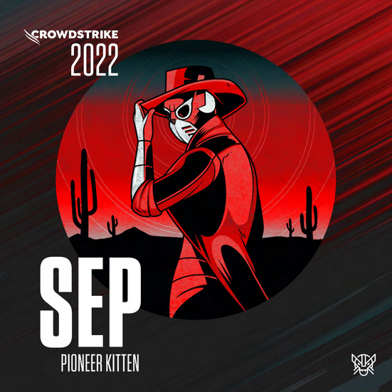 CrowdStrike Adversary Calender 2022 年 9 月